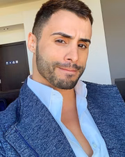 Agustin Fernandez é maquiador da primeira-dama
