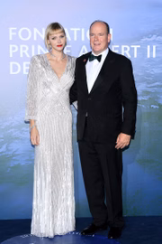 Princesa Charlene e príncipe Albert II são casados desde 2011