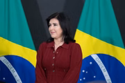 Ministra do Planejamento, Simone Tebet