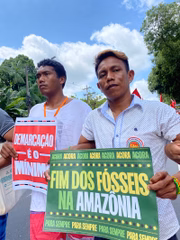 Marcha dos Povos da Terra pela Amazônia
