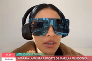 Em entrevista, usuários do Twitter detonaram Simaria e a acusaram de ser egocêntrica