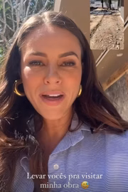 Paolla Oliveira irá morar no Rio de Janeiro com seu namorado, Diogo Nogueira 
