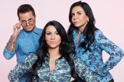 Thammy, Jenny Miranda e Gretchen