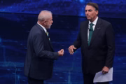O debate foi promovido pela TV Bandeirantes e um pool associado de veículos