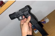 Policial demitido por Derrite tinha armas com numeração adulterada