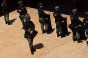 Segurança foi reforçada
