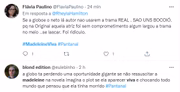 Usuários do Twitter debatem a morte de Madeleine, de Pantanal, e torcem para que ela esteja viva