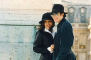 Lisa Marie Presley e Michael Jackson
