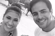 Simone e o marido, Kaká Diniz