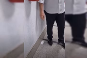 Ele afirmou que faria "devassa" em apartamento de vizinha