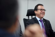 O ministro do Trabalho, Luiz Marinho