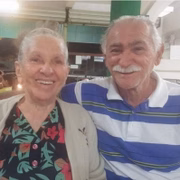 "Meu pai e minha mãe eram exemplos de casal, de paz. Eram corretos e nos ensinou o que é ser uma pessoa de bem", diz Cabo Senna