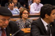 Tereza Cristina é deputada federal pelo PP de Mato Grosso do Sul