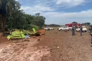 Acidente foi em região rural no interior de SP