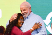 Lula no Natal dos catadores