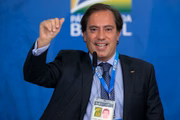 Pedro Duarte Guimarães, 51 anos, assumiu a presidência da Caixa Econômica Federal logo após a posse de Jair Bolsonaro