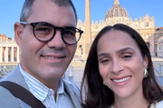 Saiba como foi o encontro da família Cazarré com o Papa Francisco