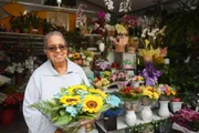 Maria Aparecida, de 77 anos,