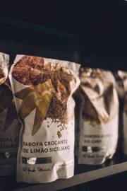 A linha de farofas