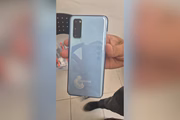 Um dos celulares apreendidos com o hacker