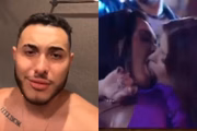 A Fazenda 15: filho de Simioni fala sobre o beijo da mãe em Jaquelline