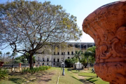 Entrega da fachada do bloco 1 do Paço de São Cristóvão, que abriga o museu, é uma das primeiras etapas no cronograma de reconstrução