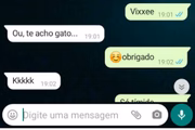 Troca de mensagens entre o capitão da Polícia Militar de Goiás, preso em Rio Verde, e adolescentes