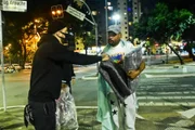 “Faladores falarão e eu prefiro ser um fazedor ao invés de um falador”, disse ele