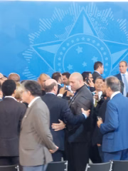 Deputado Federal Daniel Silveira foi defendido pelo presidente Jair Bolsonaro no Palácio do Planalto