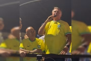 Jair Bolsonaro declarou apoio ao candidato Professor Alcides (PL) em Aparecida de Goiânia (GO)