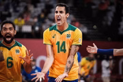 O atleta foi campeão pela Seleção na Rio-2016