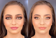 Usando diversos modelos em suas redes sociais, ela surpreende seus seguidores