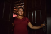 Benildes dos Santos é mãe de Erick dos Santos. O garoto de 15 anos foi o último a ser assassinado pelo serial killer Ademar de Jesus