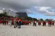 Equipes contaram com os principais equipamentos e recursos para resgate