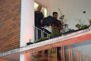 Aluno que matou professora sai da delegacia