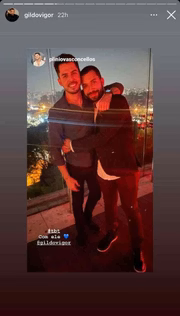 Plinio e Gil 