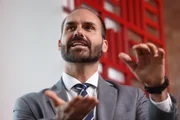 O deputado Eduardo Bolsonaro