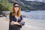 Em Fuzuê, Marina Ruy Barbosa interpreta a personagem Preciosa 