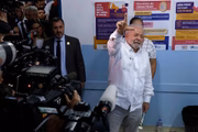 Lula vota em São Bernardo do Campo