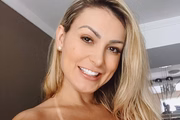 Andressa Urach também foi uma das participantes de A Fazenda 6