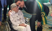 Dona Olinda morava em Eldorado, São Paulo, e era dona de casa. Ela morou na zona rural na maior parte da vida
