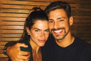 Cauã Reymond e Mariana Goldfarb anunciaram o fim do namoro em agosto