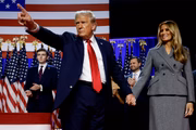 Donald Trump venceu a eleição presidencial dos Estados Unidos em 6 de novembro 