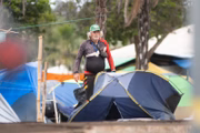 Acampamento tinha, aproximadamente, 3 mil integrantes