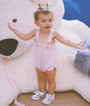 Zoe tem 1 ano e 3 meses
