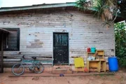 Casa do Complexo Fazendinha, na Vila Planalto