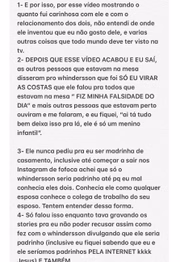 Ela comentou sua relação com Carlinhos Maia