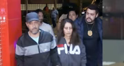 O casal Eduardo Mori Kawano e Andrea Carvalho Alves Moreira, dono da escola Pequia, acusado de maus-tratos contra crianças