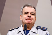 O coronel da PMDF Jorge Eduardo Naime foi preso por conta dos atos antidemocráticos do dia 8 de janeiro