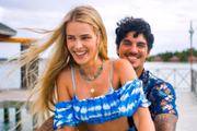 Yasmin Brunet e Gabriel Medina